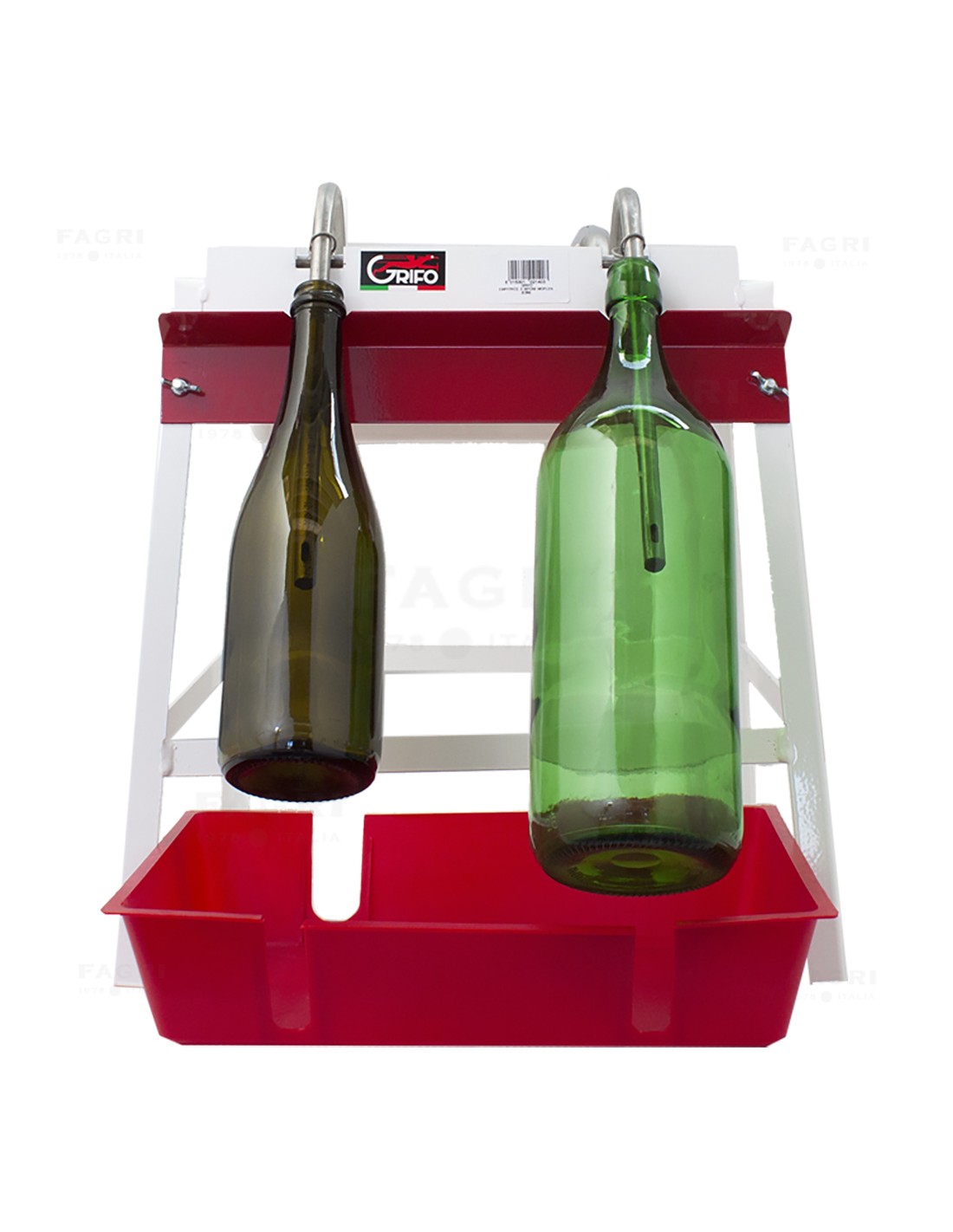 Imbottigliatrice 2 becchi riempitrice per vino per bottiglie