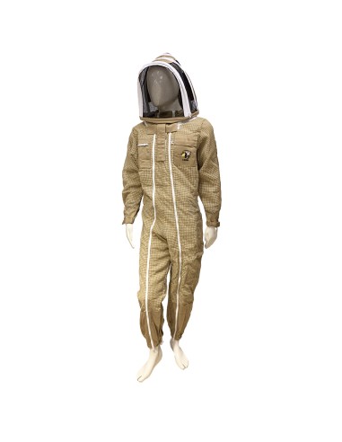 Tuta per apicoltura Professionale Astronauta VENTILATA con maschera antischiacciamento Legaitaly