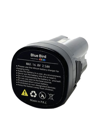 Batteria BlueBird per forbici PS 22-32 e PS 22-25 16.8V 2.5Ah 36Wh standard
