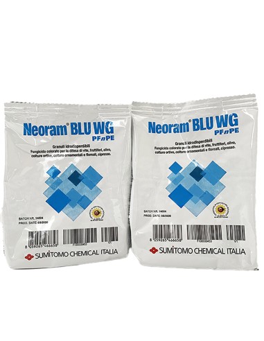 Neoram Blu WG Kg 1 fungicida a base di rame per trattamenti alle piante tipo poltiglia bordolese