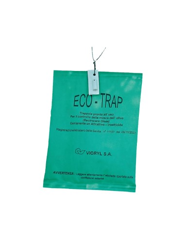 Eco Trap Trappole contro la mosca delle olive (Bactrocera oleae) per agricoltura biologica