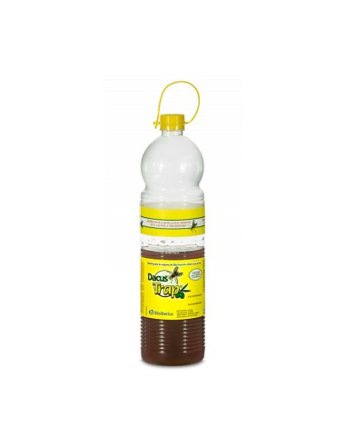 Dacus Trap esca proteica per la cattura massale della Mosca delle olive bottiglia pronta all'uso