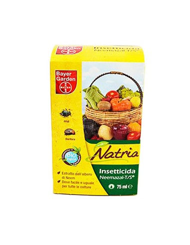 Neemazal T-S 75 ml Bayer insetticida biologico per orto e frutteto