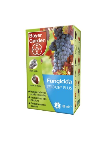 TELDOR PLUS 100 ml BAYER prodotto contro il marciume dell'uva e della frutta