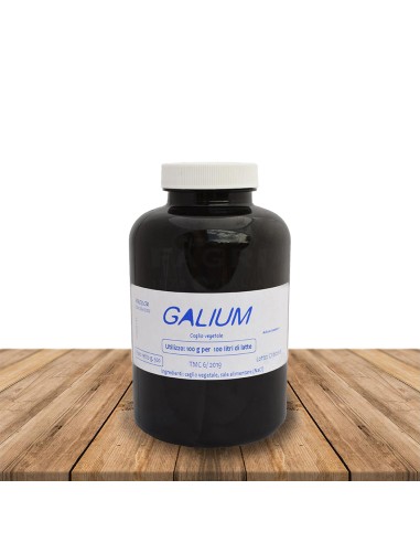Caglio vegetale “Galium” in confezione da 500ml Presame Naturale Vegetale