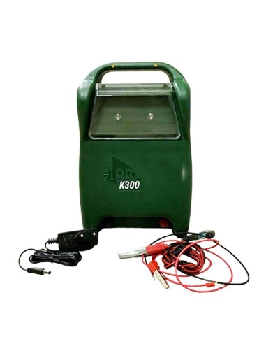 Recinto elettrico K 300 12v 220v super potente per cinghiali e animali selvatici elettrificatore 12V & 220V