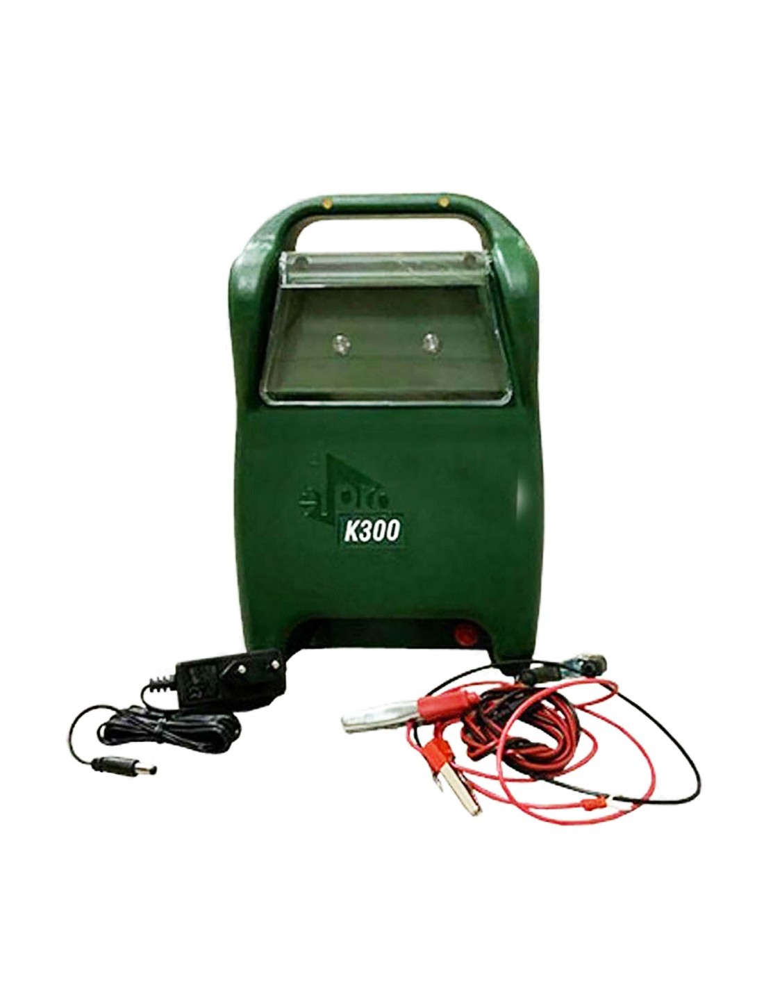 Recinto elettrico K 300 12v 220v super potente per cinghiali e animali  selvatici elettrificatore 12V 