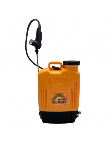Elettrolithium 15lt elettro pompa a zaino 10Bar volpi per agricoltura e giardinaggio