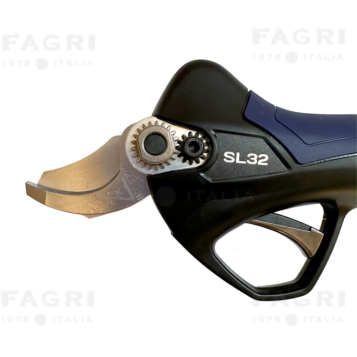SL 32 Campagnola forbici da potatura a batteria taglio 32 mm Smart Line electric pruner electric scissor