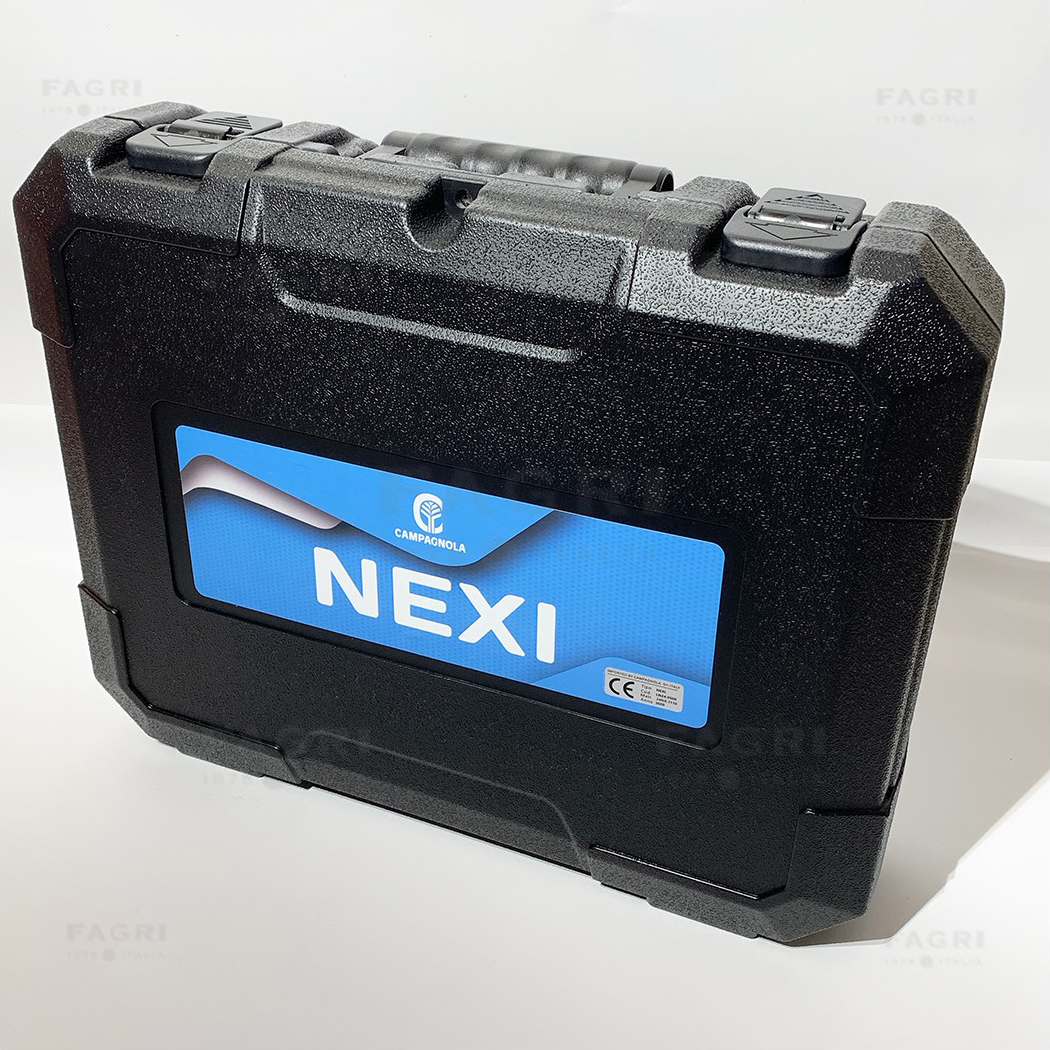 NEXI Campagnola legatrice elettronica originale a batteria