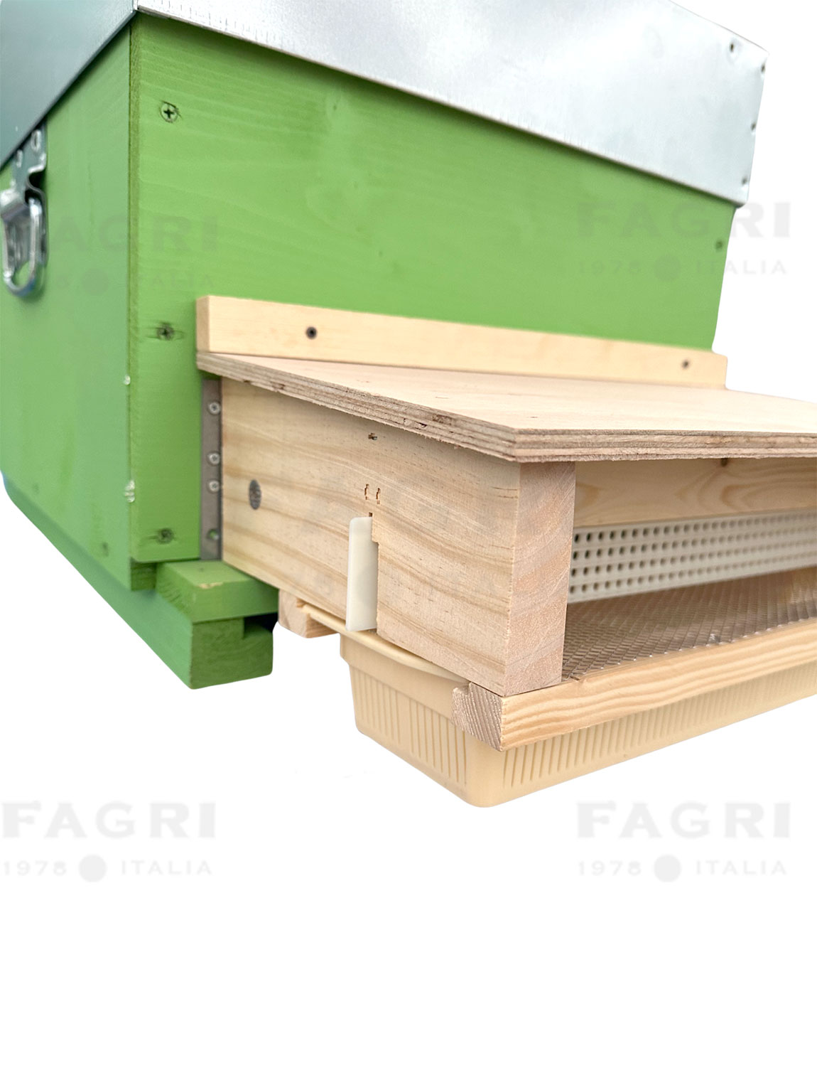 trappola raccoglipolline per apicoltura adatta e specifica per arnia dadant cubica