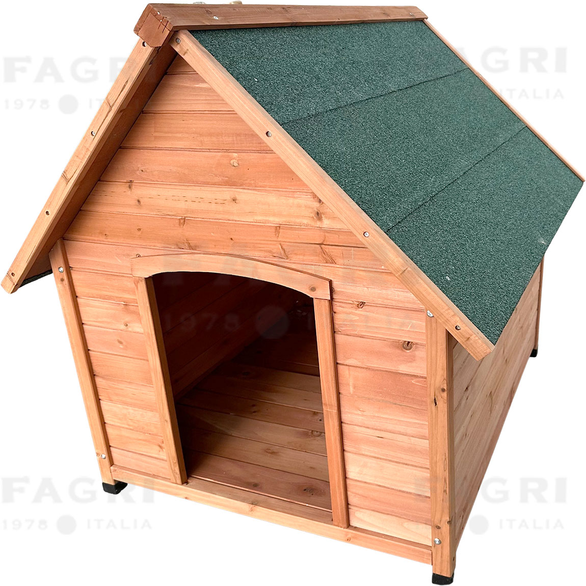 cuccia per cane Grande modello Alpeggio in legno da esterno per