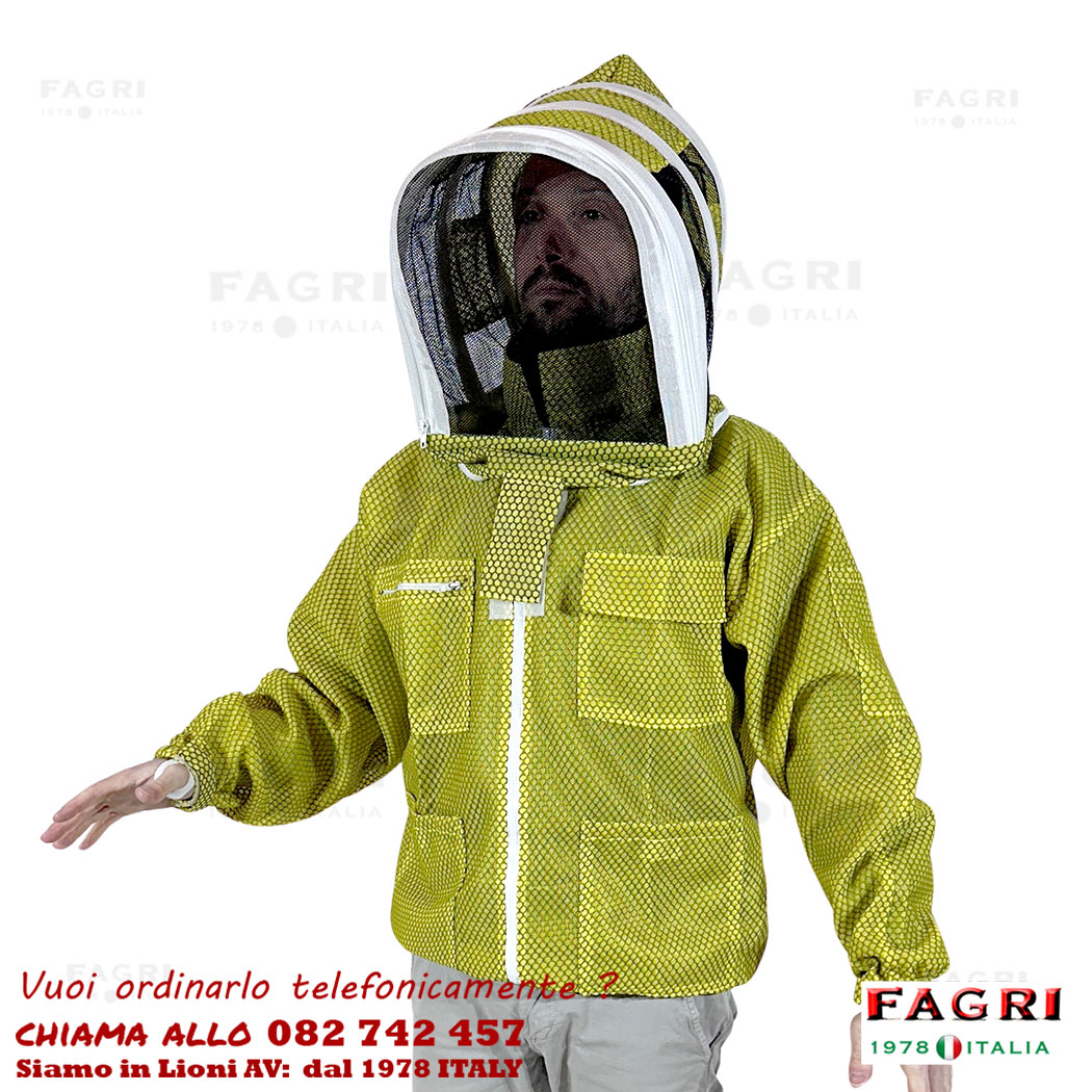Giubbotto ventilato per apicoltura professionale astronauta